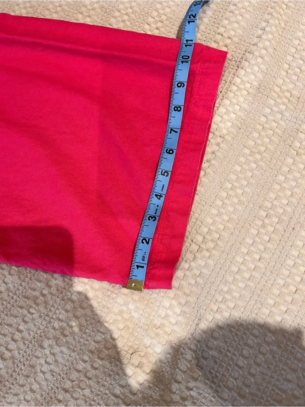J. Crew Hot Pink Linen Blend Wide Leg Pants - Picture 10 of 10